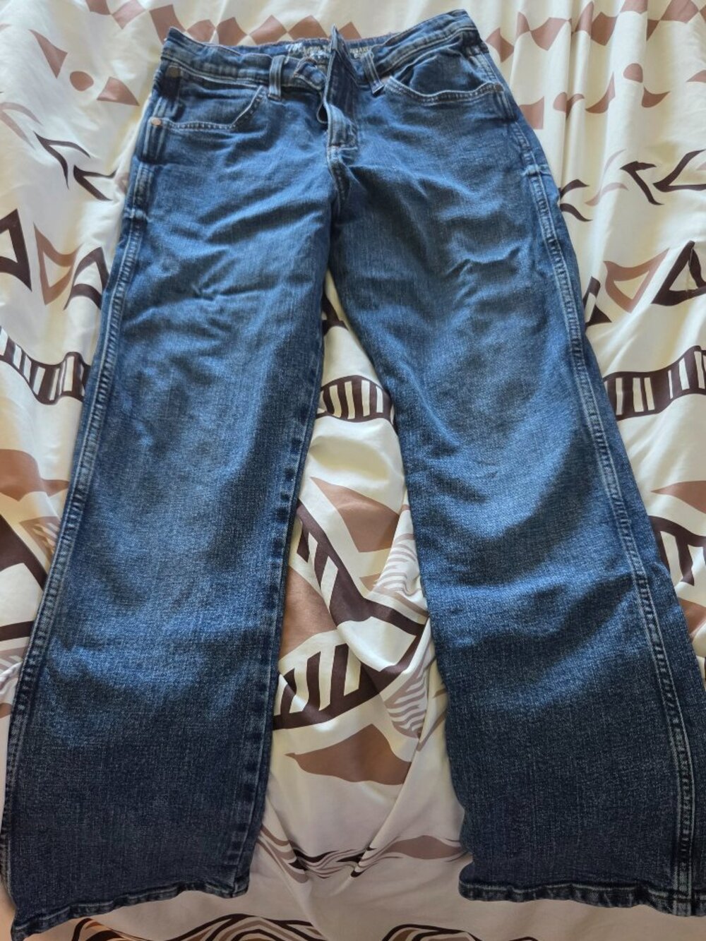 Boys size 14 wrangler retros